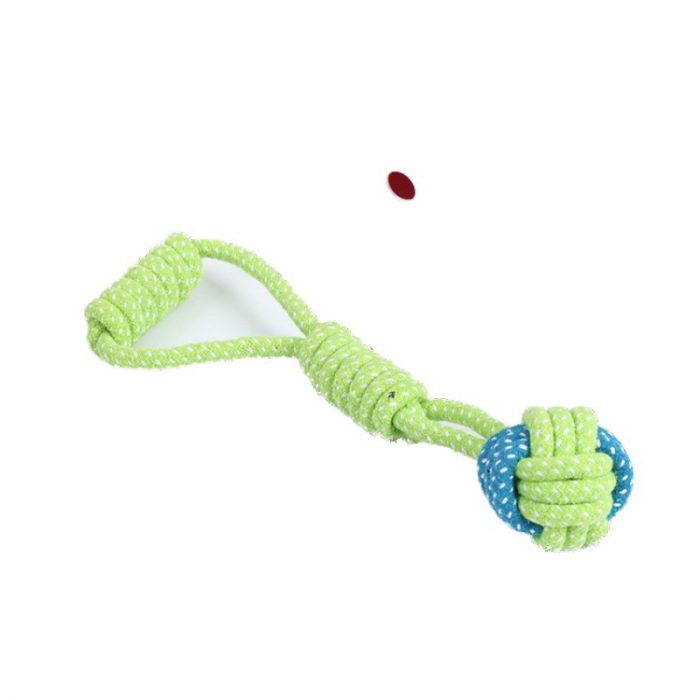Dog Cotton Rope Chewing1