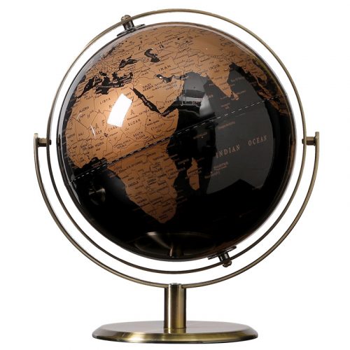 Globe desktop ornament