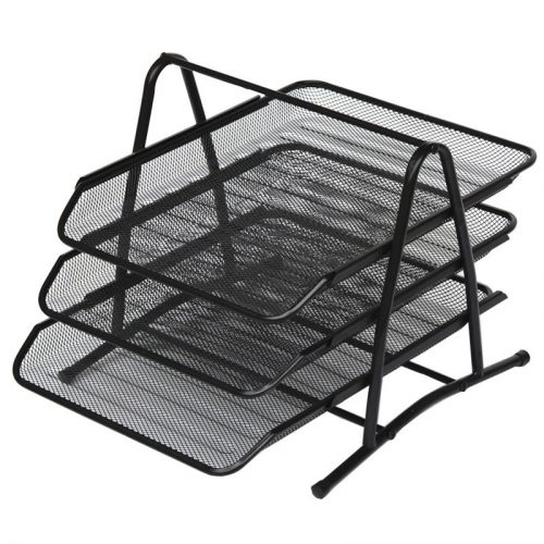 Metal Four-layer File Tray