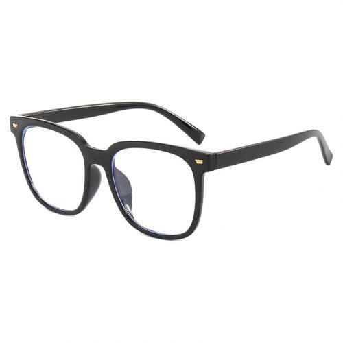 Product Type: Black frame glasses Frame Material: Plastic Style: full frame Glasses style: oval frame style: comfortable Suitable for face shape: round face Frame color: bright black frame, sand black frame, transparent Degree: 0-600 degrees Material: PC