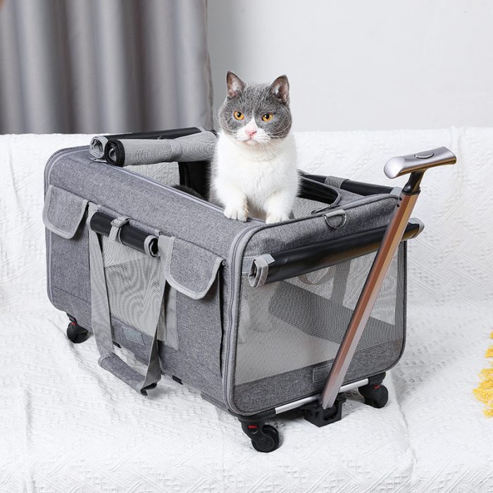 Portable Pet Trolley Case 1