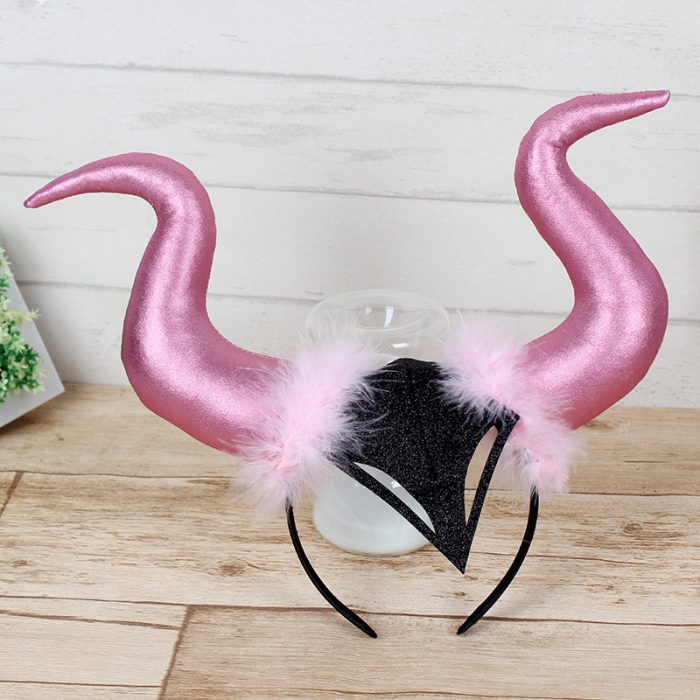 Halloween Devil Horn Headband