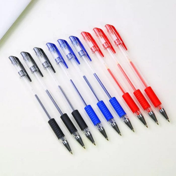Creative 0.5mm Signature Carbon Gel Pen Bullet Needle Tube Water-based Pen