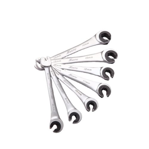 Torque Spanner for Pipe Ratcheting Combination Wrench Set