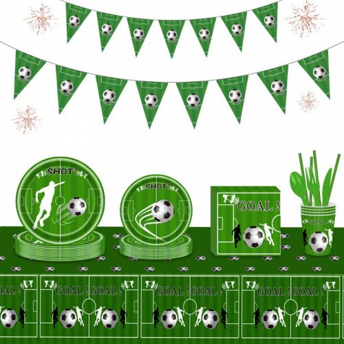 New World Cup Theme Football Children's Holiday Party Supplies