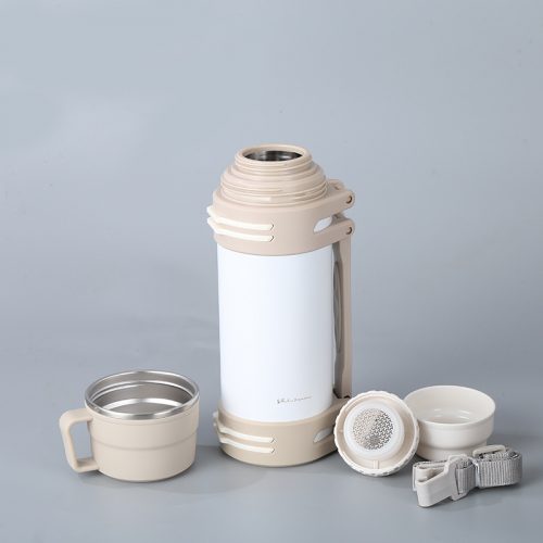 Stainless Steel Thermos Pot Men And Women Outdoor Portable Cups