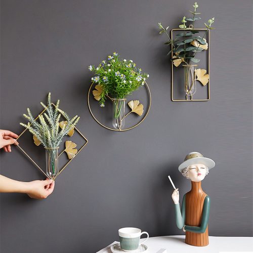 Dried Flower Vase Wall Hanging Wall Decoration Wall Decoration Pendant