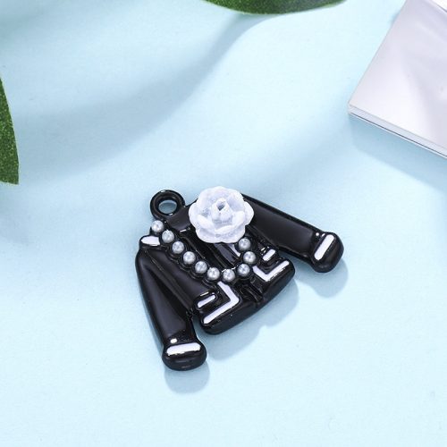 Korean version of small clothes accessories with flowers diy handmade jewelry accessories